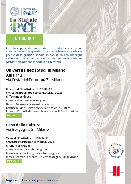 La Statale per la Pace - Libri: Presentazione del libro Polemos: la guerra in Grecia